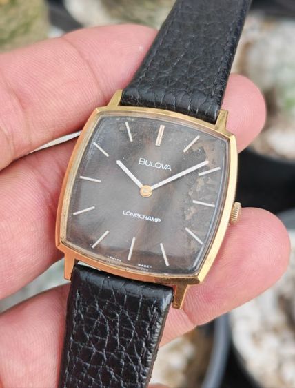 นาฬิกา Vintage Bulova Longchamp แบ่งปันราคาดีที่สุดครับ รูปที่ 4