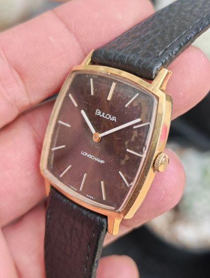 นาฬิกา Vintage Bulova Longchamp แบ่งปันราคาดีที่สุดครับ รูปที่ 6