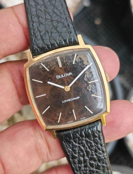 นาฬิกา Vintage Bulova Longchamp แบ่งปันราคาดีที่สุดครับ รูปที่ 2