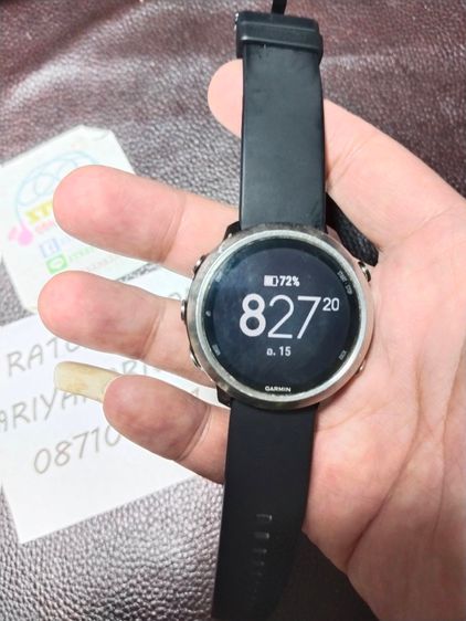 (อย่าคิดนาน) นาฬิกา Garmin Forerunner 645 เครื่องไทย รูปที่ 3