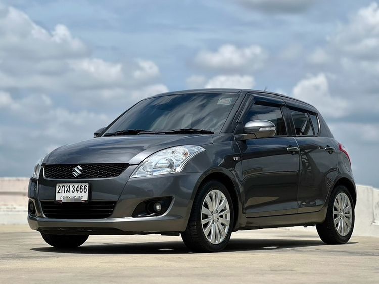 รถ Suzuki Swift 1.2 GLX สี เทา