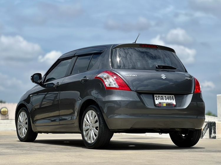 Suzuki Swift 2013 1.2 GLX Sedan เบนซิน ไม่ติดแก๊ส เกียร์อัตโนมัติ เทา รูปที่ 4