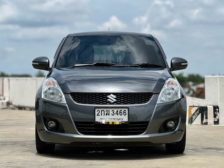 Suzuki Swift 2013 1.2 GLX Sedan เบนซิน ไม่ติดแก๊ส เกียร์อัตโนมัติ เทา รูปที่ 3