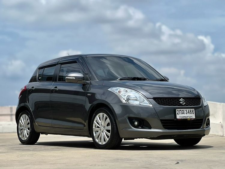 Suzuki Swift 2013 1.2 GLX Sedan เบนซิน ไม่ติดแก๊ส เกียร์อัตโนมัติ เทา รูปที่ 2