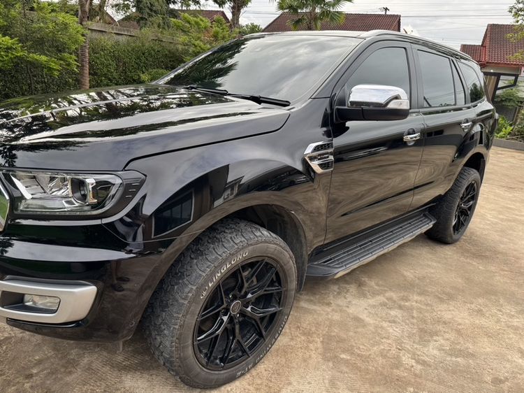 Ford Everest 2020 2.0 Titanium Utility-car ดีเซล เกียร์อัตโนมัติ ดำ รูปที่ 4