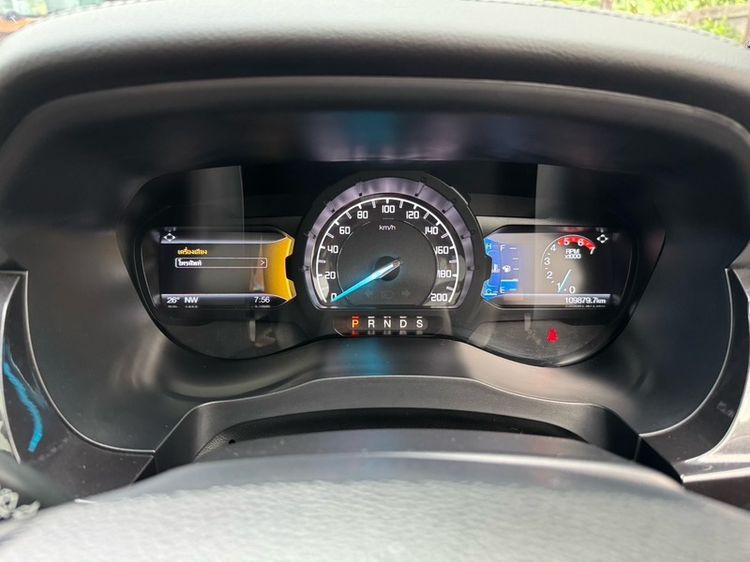 รถ Ford Everest 2.0 Titanium สี ดำ