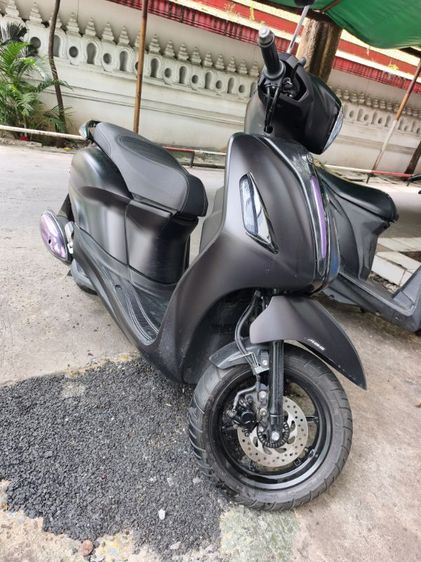 yamaha grand filano hybrid ABS ปี 2025 รถบ้านเจ้าของขายเอง เดิมโรงงานครับ รูปที่ 3