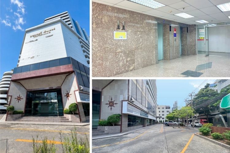 Office for rent Jewellery Centre Building 226.28 Sq.mt. ready to move in Special offer 41,000 THB