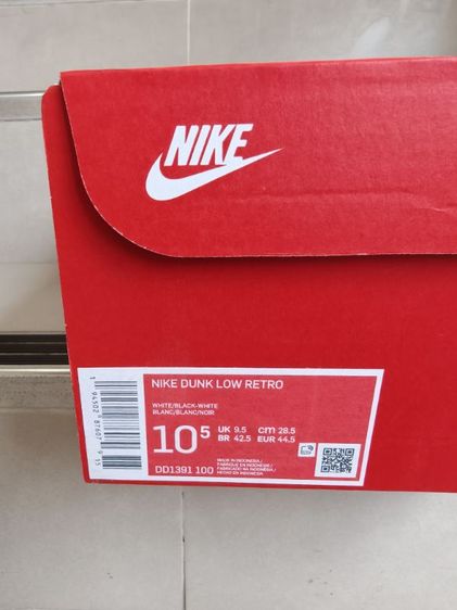 Nike panda size 44.5 รูปที่ 6
