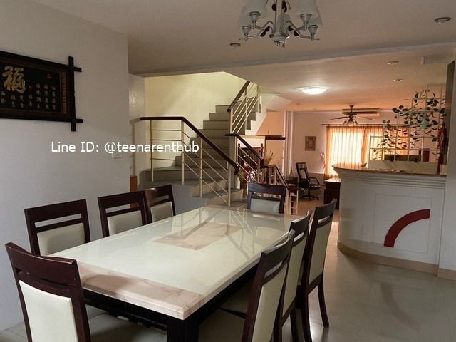 ✨ LUXURY 4-STOREY MODERN TOWNHOME  HOME OFFICE (FOR RENT) ✨ โอกาสทองของผู้มองหาที่อยู่อาศัยระดับพรีเมียม หรือโฮมออฟฟิศสุดหรู ใกล้ซีคอนสแควร