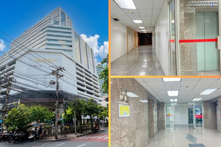 เช่าสำนักงาน อาคารจูเวลเลอรี่ เซ็นเตอร์ สี่พระยา บางรัก ห้องริมใน Private 518.29 ตรม. ราคาดีที่สุดในอาคาร 