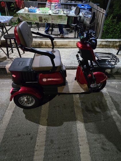 รถสามล้อไฟฟ้า รุ่น RT DT 1000 รูปที่ 3