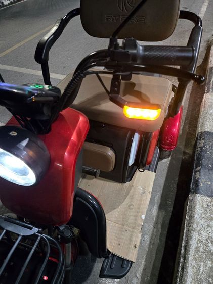 รถสามล้อไฟฟ้า รุ่น RT DT 1000 รูปที่ 4