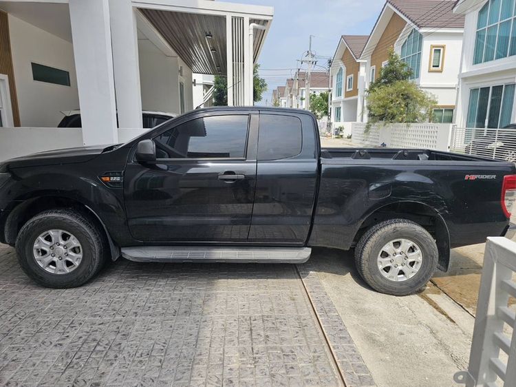 Ford Ranger 2017 2.2 Hi-Rider XLT Pickup ดีเซล เกียร์อัตโนมัติ ดำ รูปที่ 3