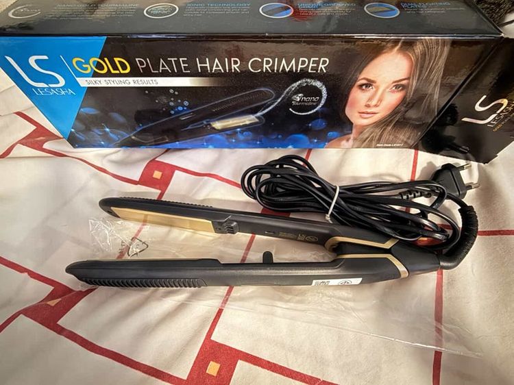 LS Gold Plate hair straightener (46 watts) is model LS1511.