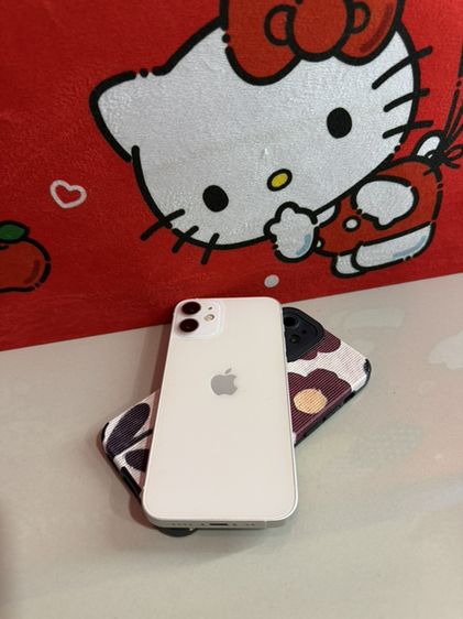 ขาย iPhone 12 mini White (สีขาว) 256 GB สภาพสวย ไม่มีรอยตกหล่น