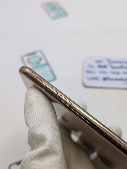 ขาย / เทิร์น iPhone Xs Max Gold 64 GB ศูนย์ไทย สภาพสวย มีตัวเครื่องอย่างเดียว ไม่มีอุปกรณ์อื่น สุขภาพแบต 83 เพียง 3,990 รูปที่ 7