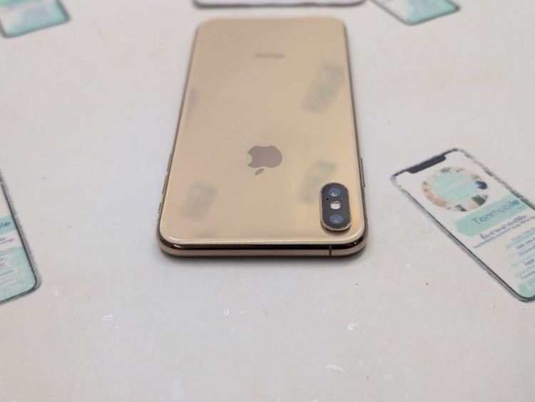 ขาย / เทิร์น iPhone Xs Max Gold 64 GB ศูนย์ไทย สภาพสวย มีตัวเครื่องอย่างเดียว ไม่มีอุปกรณ์อื่น สุขภาพแบต 83 เพียง 3,990 รูปที่ 4