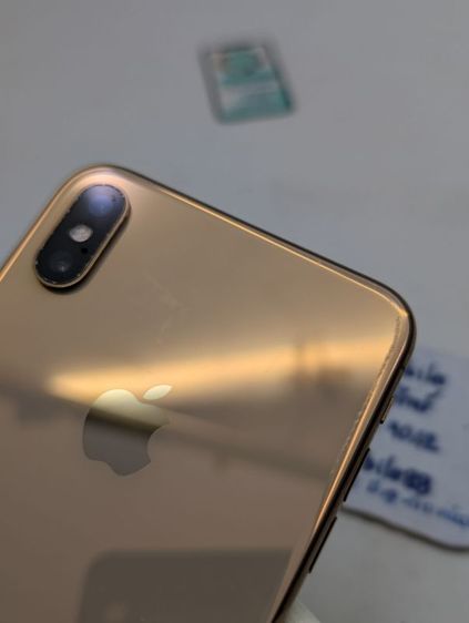 ขาย / เทิร์น iPhone Xs Max Gold 64 GB ศูนย์ไทย สภาพสวย มีตัวเครื่องอย่างเดียว ไม่มีอุปกรณ์อื่น สุขภาพแบต 83 เพียง 3,990 รูปที่ 11