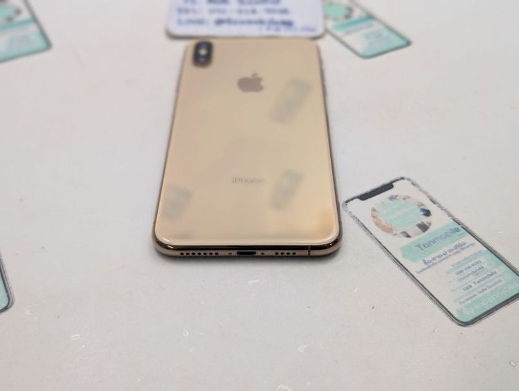ขาย / เทิร์น iPhone Xs Max Gold 64 GB ศูนย์ไทย สภาพสวย มีตัวเครื่องอย่างเดียว ไม่มีอุปกรณ์อื่น สุขภาพแบต 83 เพียง 3,990 รูปที่ 5
