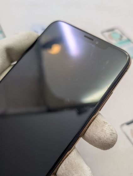 ขาย / เทิร์น iPhone Xs Max Gold 64 GB ศูนย์ไทย สภาพสวย มีตัวเครื่องอย่างเดียว ไม่มีอุปกรณ์อื่น สุขภาพแบต 83 เพียง 3,990 รูปที่ 13