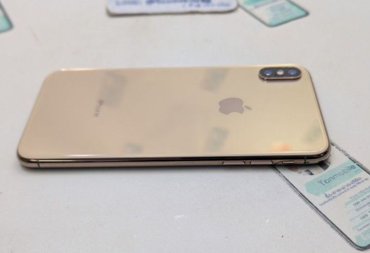 ขาย / เทิร์น iPhone Xs Max Gold 64 GB ศูนย์ไทย สภาพสวย มีตัวเครื่องอย่างเดียว ไม่มีอุปกรณ์อื่น สุขภาพแบต 83 เพียง 3,990 รูปที่ 3