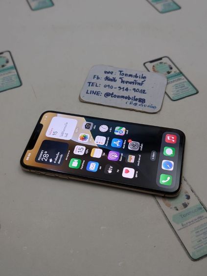 อื่นๆ ขาย / เทิร์น iPhone Xs Max Gold 64 GB ศูนย์ไทย สภาพสวย มีตัวเครื่องอย่างเดียว ไม่มีอุปกรณ์อื่น สุขภาพแบต 83 เพียง 3,990
