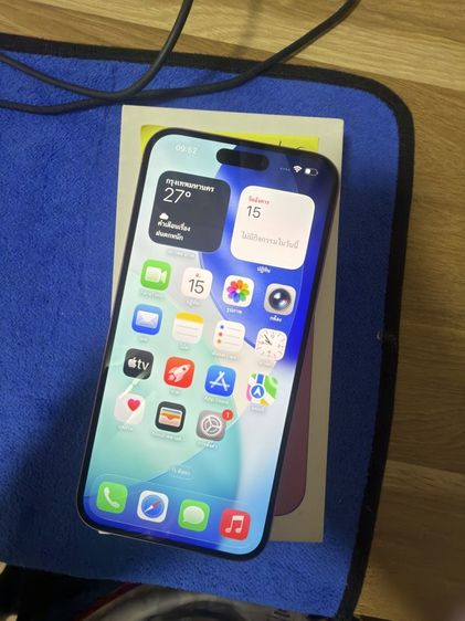 iphone 16Plus 128GB รูปที่ 3