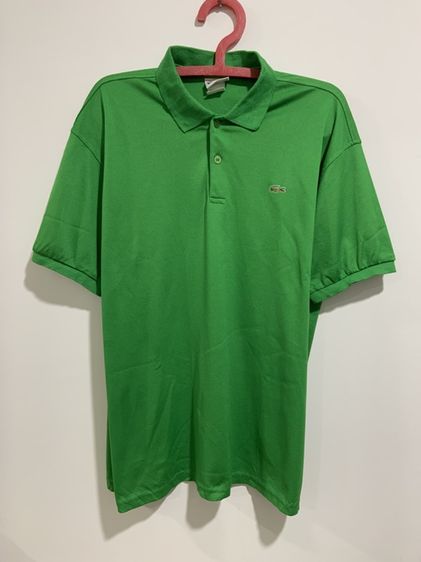 อื่นๆ อื่นๆ อื่นๆ แขนสั้น เสื้อยืด LACOSTE made in Franceท้ 💯 size 7 ขนาด อก 22 ยาว 28 นิ้ว สภาพใหม่มาก สีเขียวสด เนื้อผ้านิ่มมาก หายากน่าสะสมครับ