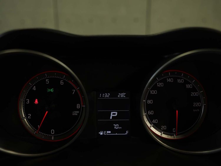 Suzuki Swift 2026 1.2 GL Sedan เบนซิน ไม่ติดแก๊ส เกียร์อัตโนมัติ เทา รูปที่ 3