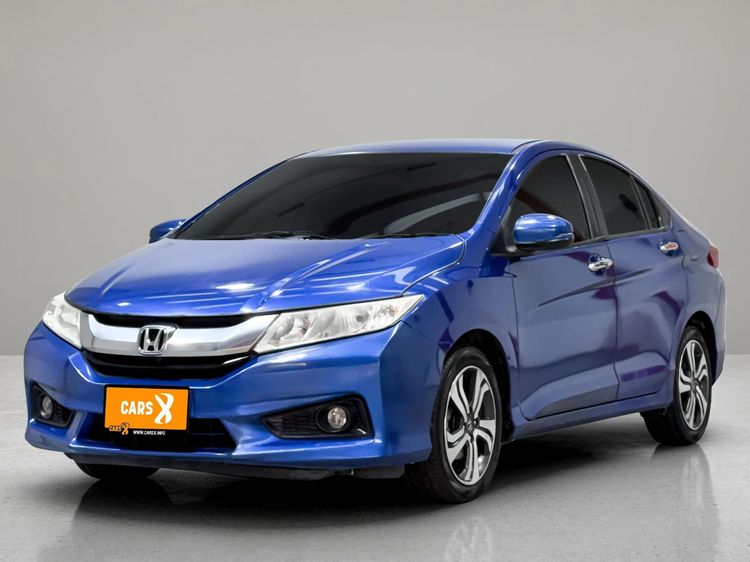 รถ Honda City 1.5 Sv i-VTEC สี น้ำเงิน