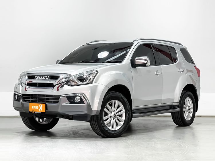 Isuzu MU-X 2018 3.0 Utility-car ดีเซล ไม่ติดแก๊ส เกียร์อัตโนมัติ บรอนซ์เงิน