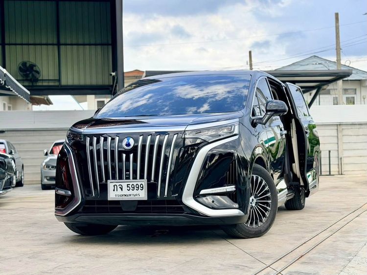 ยี่ห้ออื่นๆ รุ่นอื่นๆ 2025 รุ่นย่อยอื่นๆ Van ไฟฟ้า ไม่ติดแก๊ส เกียร์อัตโนมัติ ดำ รูปที่ 2