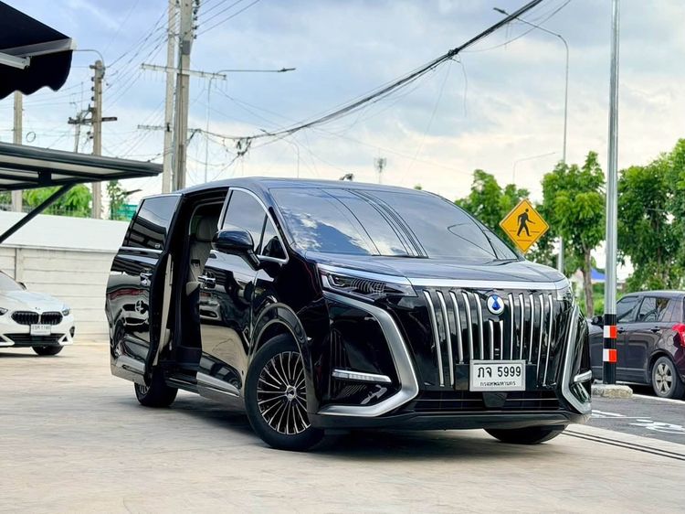 ยี่ห้ออื่นๆ รุ่นอื่นๆ 2025 รุ่นย่อยอื่นๆ Van ไฟฟ้า ไม่ติดแก๊ส เกียร์อัตโนมัติ ดำ รูปที่ 1