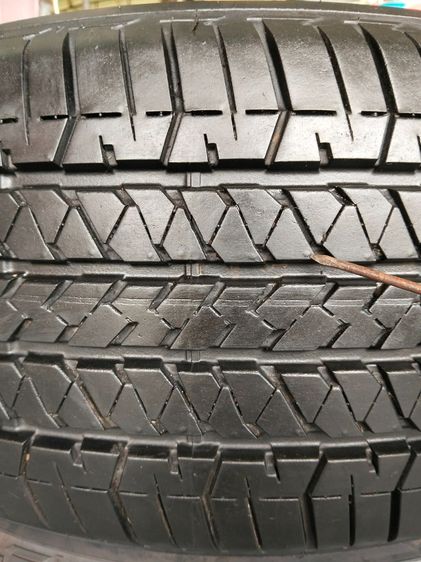 Bridgestone ยางบริสโตน 265 50 20 ปี25 ยางสวยทุก เส้นตุ่มหน้ายางยังอยู่ เฉพาะยาง