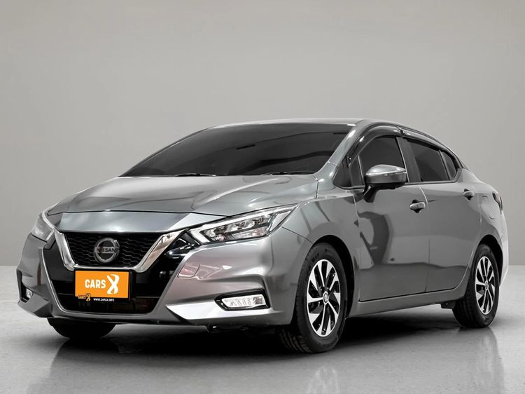 Nissan Almera 2020 1.0 VL Sedan เบนซิน ไม่ติดแก๊ส เกียร์อัตโนมัติ เทา