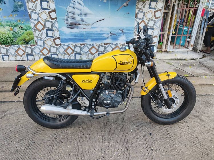 🛵ยังไงก็ขาย LEGEND200 ปี 59 เครื่องดี สีสวย สตาร์ทมือ เล่มชุดโอนครบ+เปลี่ยนถ่ายน้ำมันเครื่องฟรี ส่งฟรี30 ก.ม รูปที่ 3