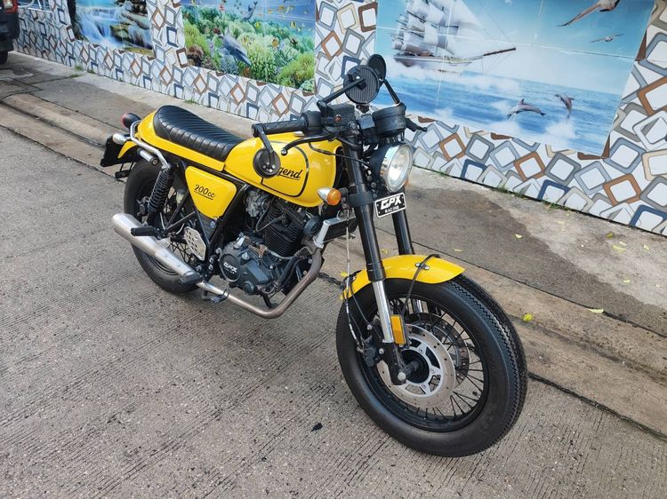 🛵ยังไงก็ขาย LEGEND200 ปี 59 เครื่องดี สีสวย สตาร์ทมือ เล่มชุดโอนครบ+เปลี่ยนถ่ายน้ำมันเครื่องฟรี ส่งฟรี30 ก.ม รูปที่ 5