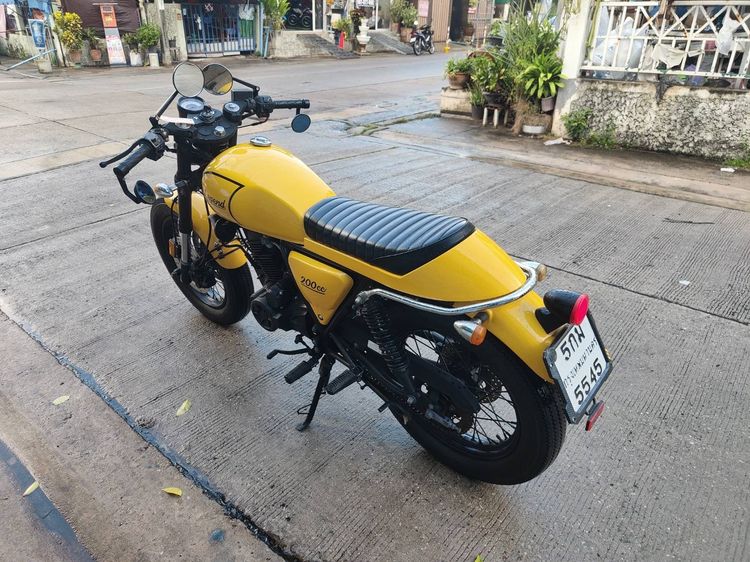 🛵ยังไงก็ขาย LEGEND200 ปี 59 เครื่องดี สีสวย สตาร์ทมือ เล่มชุดโอนครบ+เปลี่ยนถ่ายน้ำมันเครื่องฟรี ส่งฟรี30 ก.ม รูปที่ 7