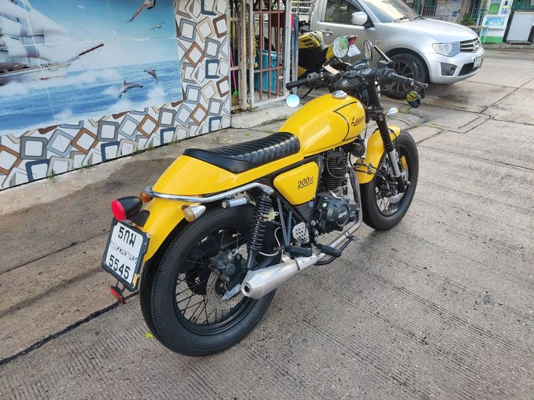🛵ยังไงก็ขาย LEGEND200 ปี 59 เครื่องดี สีสวย สตาร์ทมือ เล่มชุดโอนครบ+เปลี่ยนถ่ายน้ำมันเครื่องฟรี ส่งฟรี30 ก.ม รูปที่ 8