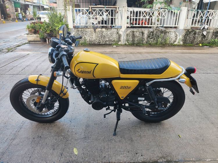 🛵ยังไงก็ขาย LEGEND200 ปี 59 เครื่องดี สีสวย สตาร์ทมือ เล่มชุดโอนครบ+เปลี่ยนถ่ายน้ำมันเครื่องฟรี ส่งฟรี30 ก.ม รูปที่ 2