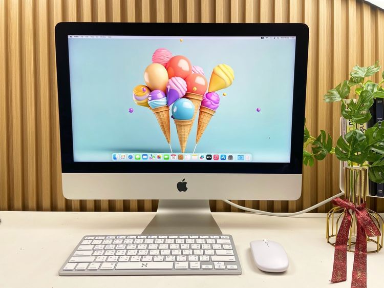 iMac 21.5-inch Retina 4K 2019 Intel Core i5 Ram8GB SSD256GB Silver 