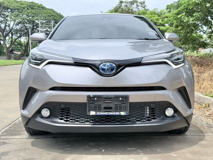 Toyota C-HR 2019 1.8 HV Hi Karl Lagerfeld Utility-car ไฮบริด เกียร์อัตโนมัติ เทา