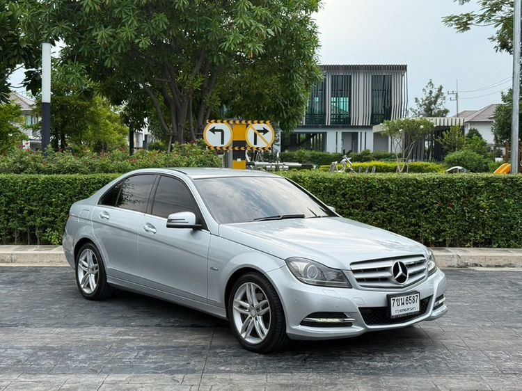 Mercedes-Benz C-Class 2012 C250 CDI Sedan ดีเซล ไม่ติดแก๊ส เกียร์อัตโนมัติ บรอนซ์เงิน