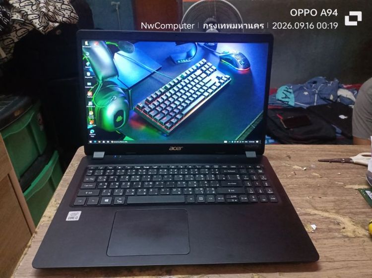 อื่นๆ วินโดว์ 4 กิกะไบต์ HDMI ไม่ใช่ Acer Extensa 215-52  Corei3 Gen10 แบตเตอรี่ดี