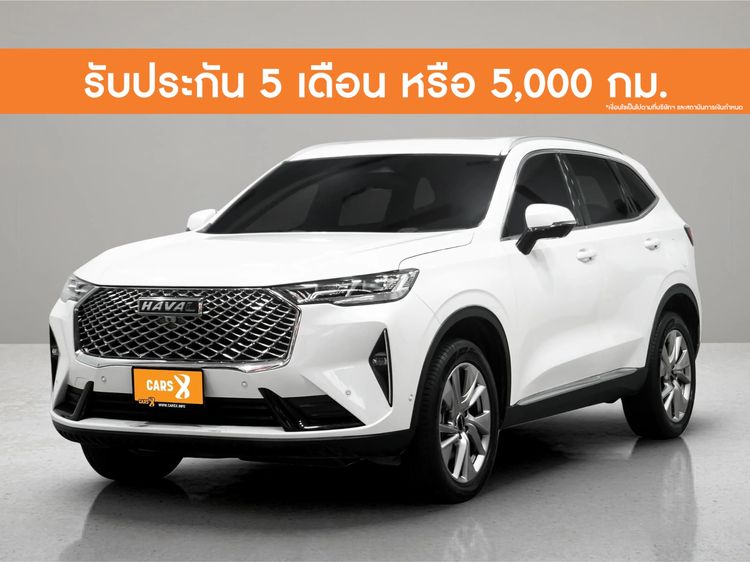 GWM Haval H6 2021 1.5 Hybrid Ultra Utility-car ไฮบริด ไม่ติดแก๊ส เกียร์อัตโนมัติ ขาว