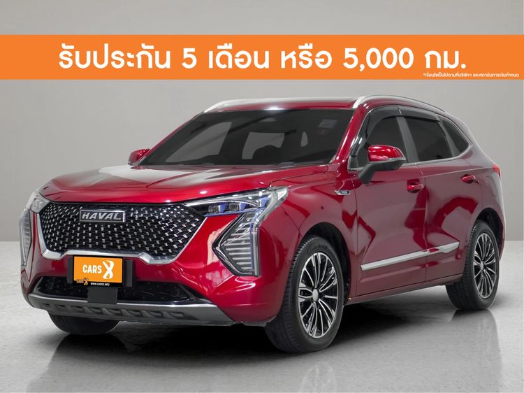 รถ GWM Haval Jolion 1.5 Hybrid Ultra สี แดง