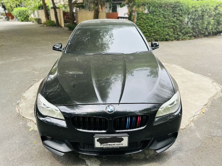 BMW รุ่นอื่นๆ 2012 รุ่นย่อยอื่นๆ Sedan เบนซิน ไม่ติดแก๊ส เกียร์อัตโนมัติ ดำ