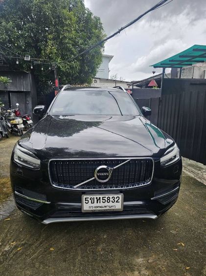 รถ Volvo XC90 2.0 Recharge T8 Inscription 4WD สี ดำ