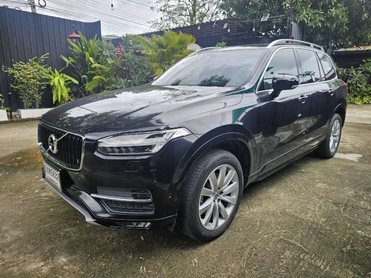 Volvo XC90 2017 2.0 Recharge T8 Inscription 4WD Sedan ดีเซล ไม่ติดแก๊ส เกียร์อัตโนมัติ ดำ รูปที่ 4